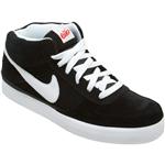 NIKE 6.0 MAVRK 2 MID SHOE IN BLACK, WHITE AND SPORT RED