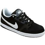 NIKE 6.0 ZOOM MOGAN 2 SHOE IN BLACK, WHITE, AND ANTHRICITE