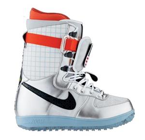 NIKE DANNY KASS DOUBLE TONGUE SNOWBOARD BOOT IN WHITE