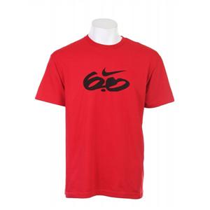 NIKE 6.0 LOGO T-SHIRT IN RED