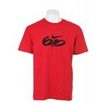 NIKE 6.0 LOGO T-SHIRT IN RED