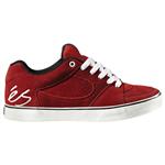 ES SQUARE ONE SHOES IN RED, WHITE, AND BLACK
