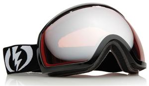ELECTRIC EG2  SNOW GOGGLES WITH BLACK FRAMES AND A BRONZE LENS