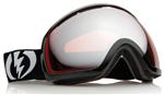 ELECTRIC EG2  SNOW GOGGLES WITH BLACK FRAMES AND A BRONZE LENS