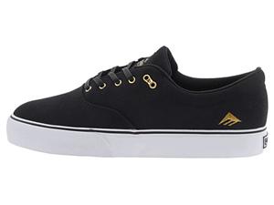 EMERICA REYNOLDS CRUISERS IN BLACK, GOLD, AND WHITE