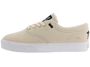 EMERICA REYNOLDS CRUISERS SHOE IN THE GOAT COLAB (NATURAL COLORWAY)