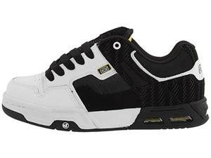 DVS ENDURO HEIR SHOE IN WHITE AND BLACK