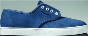 EMERICA LACED SHOE IN NAVY
