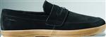 EMERICA RIP SLIP SHOE IN BLACK, BLACK, AND GUM