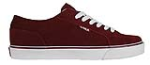 CIRCA EASY RIDER SHOE IN BRICK RED AND WHITE