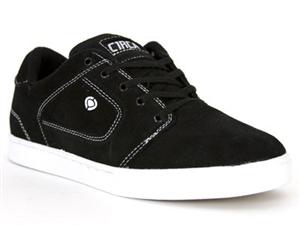 CIRCA TALON SHOE IN BLACK AND WHITE