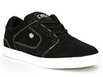 CIRCA TALON SHOE IN BLACK AND WHITE