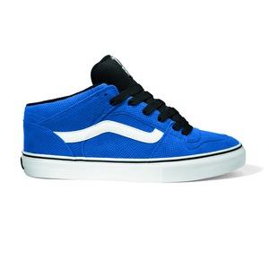 VANS TNT II MID SHOE IN BLUE PERF