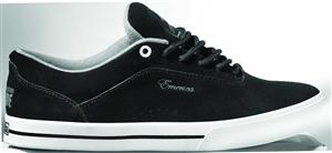 EMERICA G-CODE SHOE IN BLACK, WHITE, AND GREY
