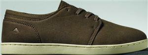 EMERICA SPANKY SHOE IN BROWN