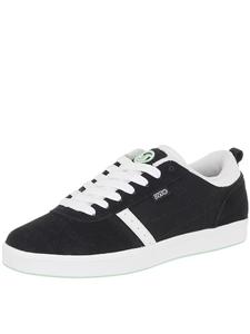 DVS ANTHEM SHOE IN BLACK SUEDE