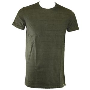ALTAMONT MARBLE WASH SLIM FIT T-SHIRT IN GREY