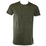 ALTAMONT MARBLE WASH SLIM FIT T-SHIRT IN GREY