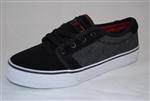 FALLEN FORTE SHOE IN BLACK DENIM