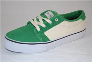 FALLEN FORTE SHOE IN GREEN AND WHITE