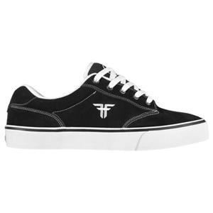 FALLEN SLASH PRO SHOE IN BLACK AND WHITE