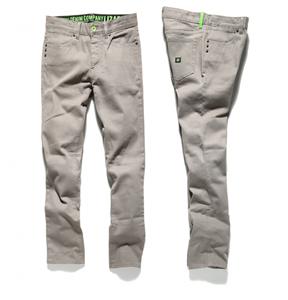 KR3W KSLIM LIZARD KING PANTS IN GREY