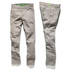 KR3W KSLIM LIZARD KING PANTS IN GREY