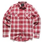 KR3W OUTLAW LONG SLEEVE SHIRT IN RED