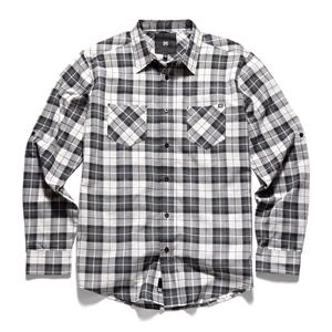 KR3W OUTLAW LONG SLEEVE SHIRT IN BLACK