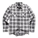 KR3W OUTLAW LONG SLEEVE SHIRT IN BLACK