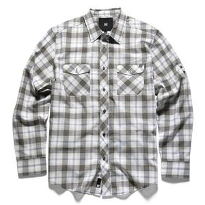 KR3W NELSON LONG SLEEVE SHIRT IN GREY