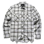 KR3W NELSON LONG SLEEVE SHIRT IN GREY