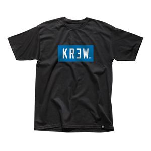 KR3W BLOCK T-SHIRT IN BLACK