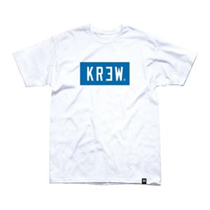 KR3W BLOCK T-SHIRT IN WHITE