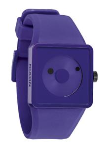 NIXON NEWTON WATCH IN PURPLE