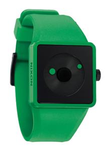NIXON NEWTON WATCH IN GREEN