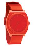 NIXON TIME TELLER PU WATCH IN RED