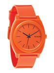 NIXON TIME TELLER PU WATCH IN ORANGE