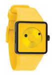 NIXON NEWTON WATCH IN YELLOW