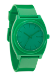 NIXON TIME TELLER PU WATCH IN GREEN