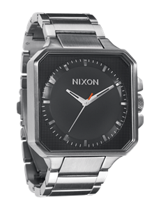 NIXON PLATFORM WATCH IN BLACK