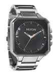 NIXON PLATFORM WATCH IN BLACK