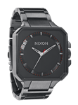 NIXON PLATFORM WATCH IN GUNMETAL