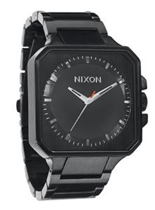 NIXON PLATFORM WATCH IN ALL BLACK