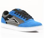 LAKAI MIKE MO SHOE IN ROYAL AND GREY