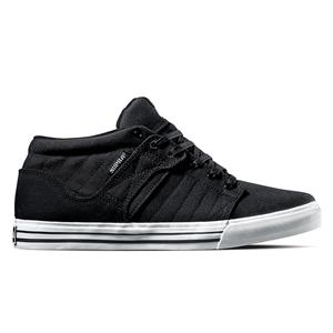 SUPRA EE DIABLO 1.5 SHOE IN BLACK CANVAS