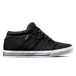 SUPRA EE DIABLO 1.5 SHOE IN BLACK CANVAS