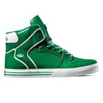SUPRA VAIDER SHOE IN GREEN