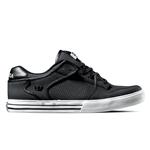 SUPRA VAIDER LOW SHOE IN TUF BLACK PERF