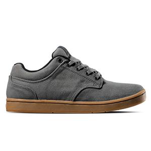 SUPRA DIXON SHOE IN GREY CANVAS